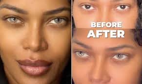 Jessica White's Eye Color Transformation