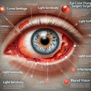 Cosmetic Eye Color Change Surgery Safety: Understanding the Risks and Reality